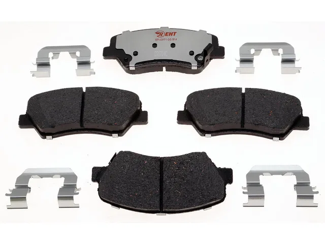 EHT1543H – R/M BRAKES Brake Pad, OE Replacement Hybrid Technology Includes Mounting Hardware
